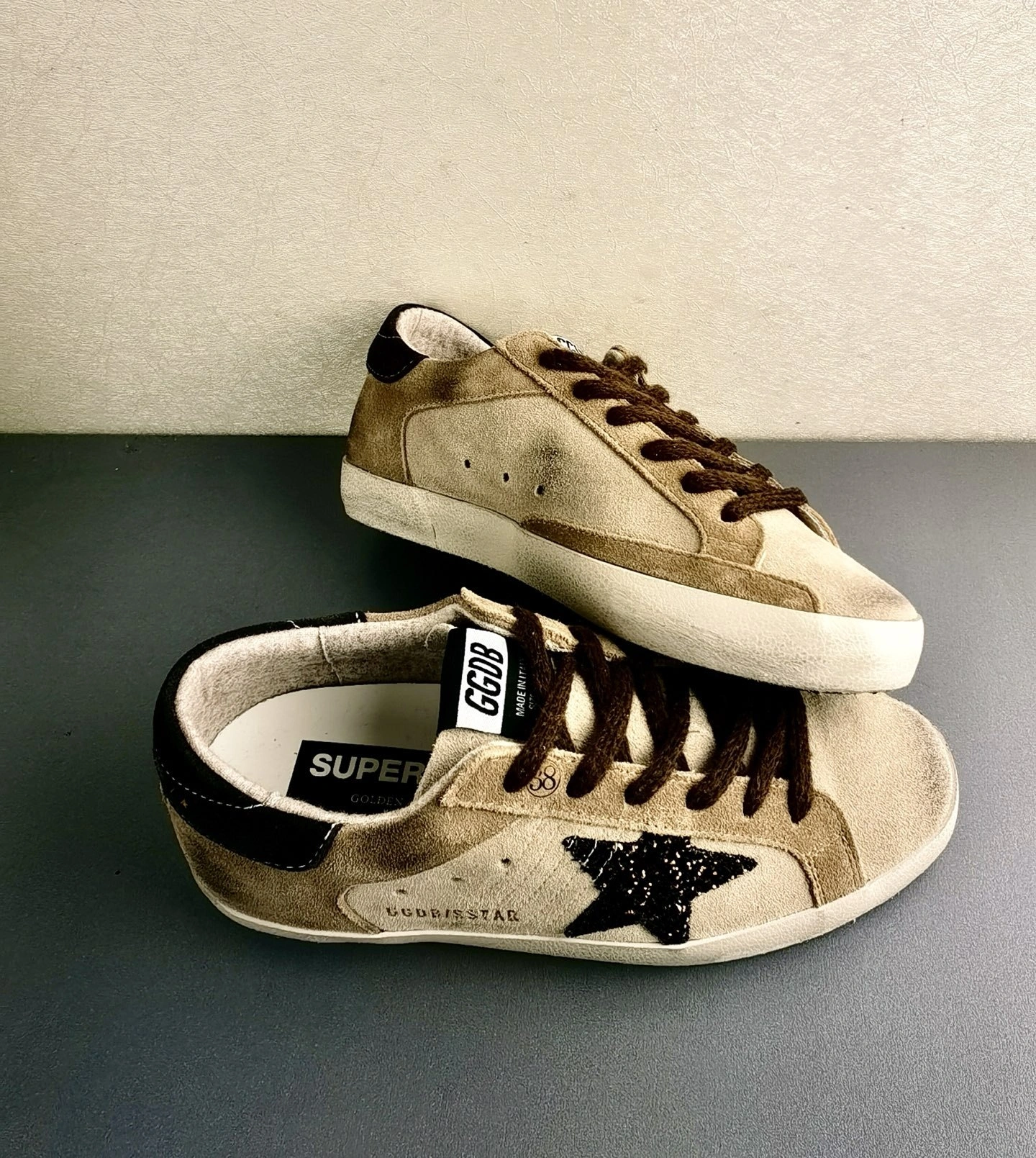OOBB-- 6642 GWF01006.F007860.15400 Deluxe Brand Ballstar cowhide item:F-X018B0217B